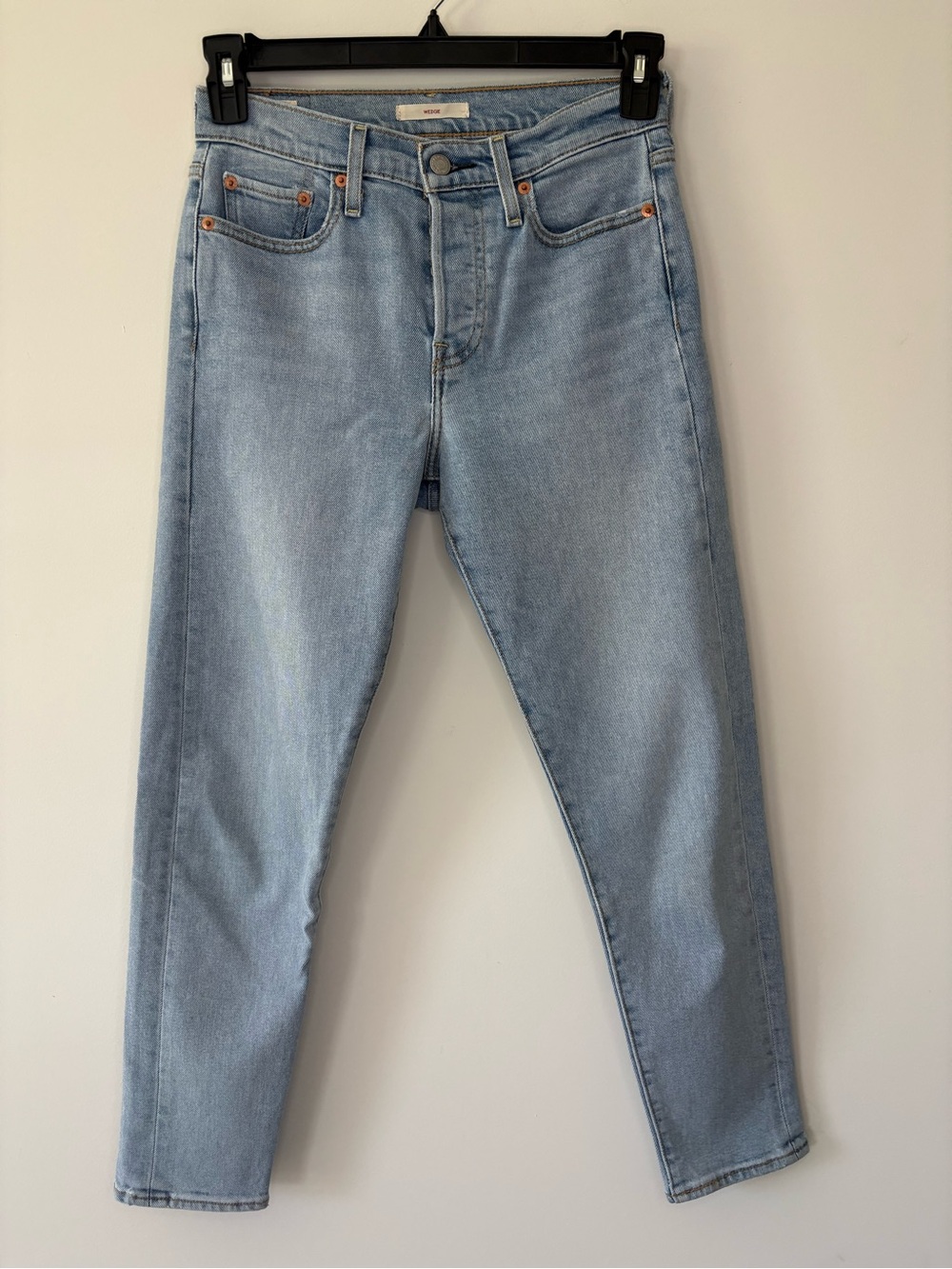 Levi’s Wedgie Button-Fly Jeans